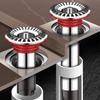 Effective Hair Blockage Solution Hotel Silicone Floor Drain 15cm Circular Shower Drain Effective Hair Blockage