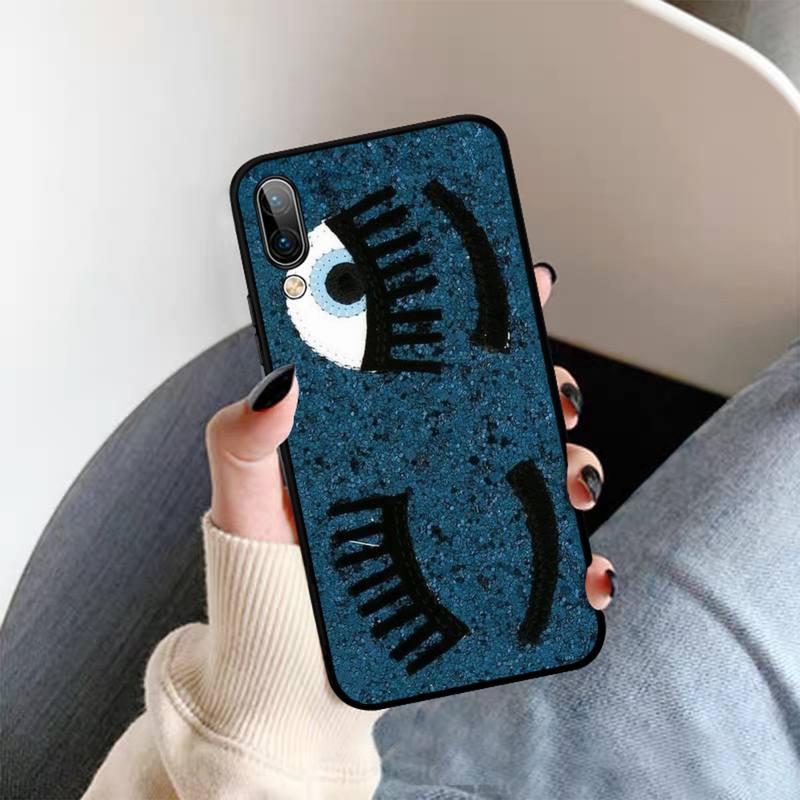 Ferragnies Eyes Chiara Phone Case For OPPO A9 A7 A3S A1K F5 Reno 2 Z Realme 6 5 Pro C3 Vivo Y91C Y51 Y31 Y19 Y17 Y11 V17