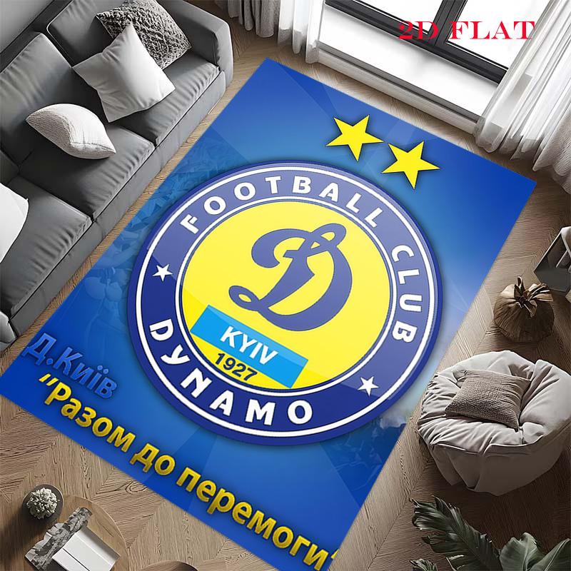 Dynamo Kyiv Carpet Rug for Living Room Bedroom Home Sofa Decoration,Kids Play Nonslip Floor Mat
