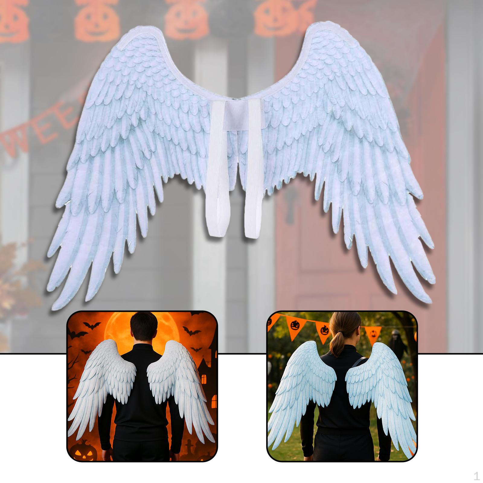 

Cosplay Costume Accessory Photo Prop for Stage Show Festive Party білий