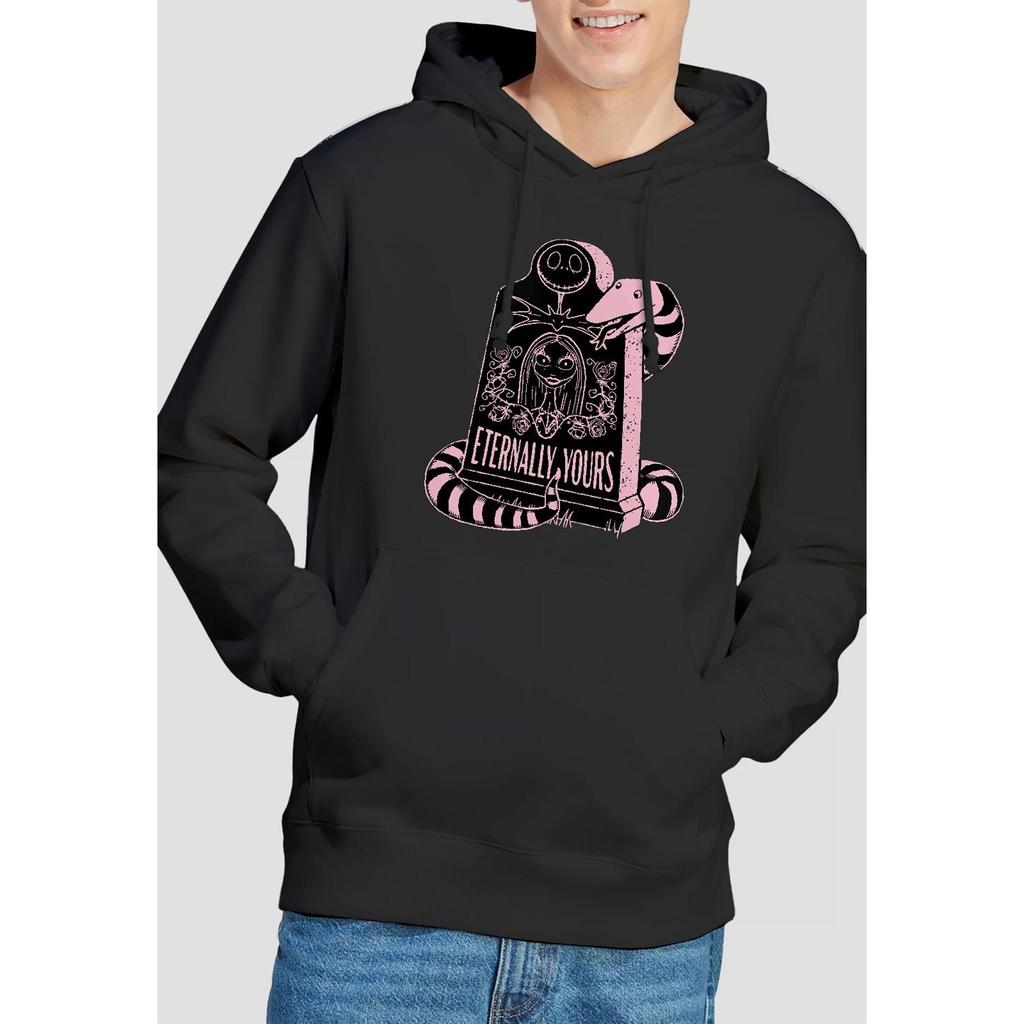 The Nightmare Before Christmas Mens Eternally Yours Valentine`s Day Hoodie