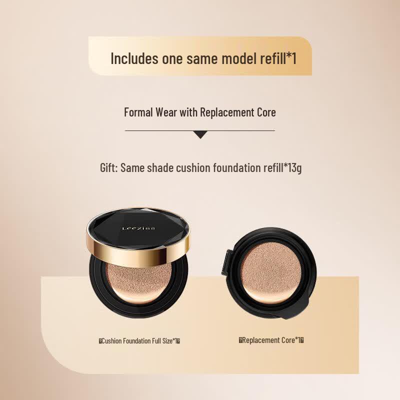 Leezi Black Box Oil Control Long-lasting Cushion Cream