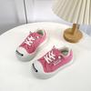2026 Little Boy & Girl Soft Sole Canvas Shoes - Korean Style, Indoor Kindergarten, Spring/Autumn