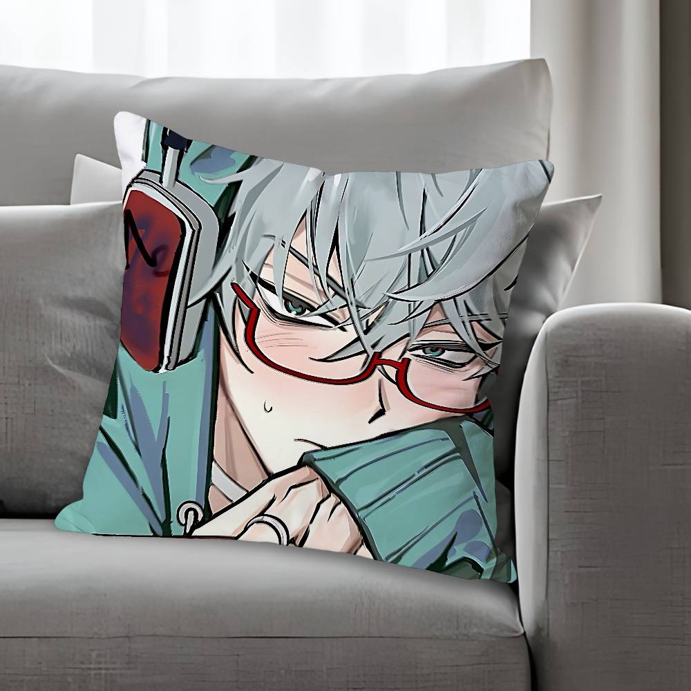 

TTill AAlien SStage Anime Celebrity Merchandise AllMatch Printed Pillow Case Sofa Car Office Room Decoration Protector 30x30 cm