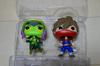 [USED] Funko Pop "Marvel vs. Capcom" Gamora vs. Strider Hiryu