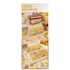 Cute Bear Large Capacity Multi Layer Flip Pencil Case Stationery Bag For Students