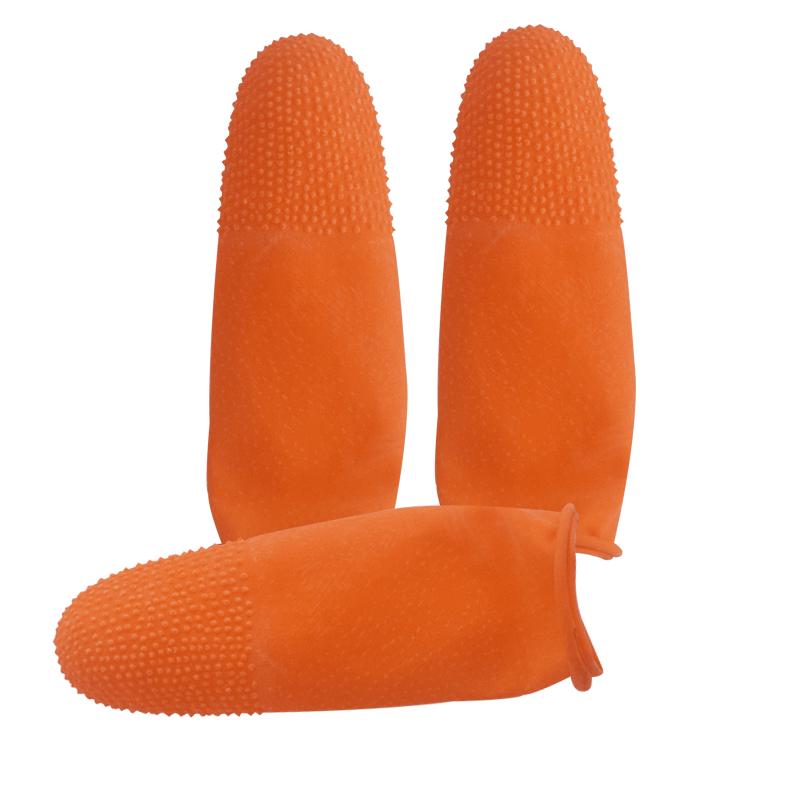 Fuxing Disposable Latex Gloves (Wear-Resistant, Non-Slip)