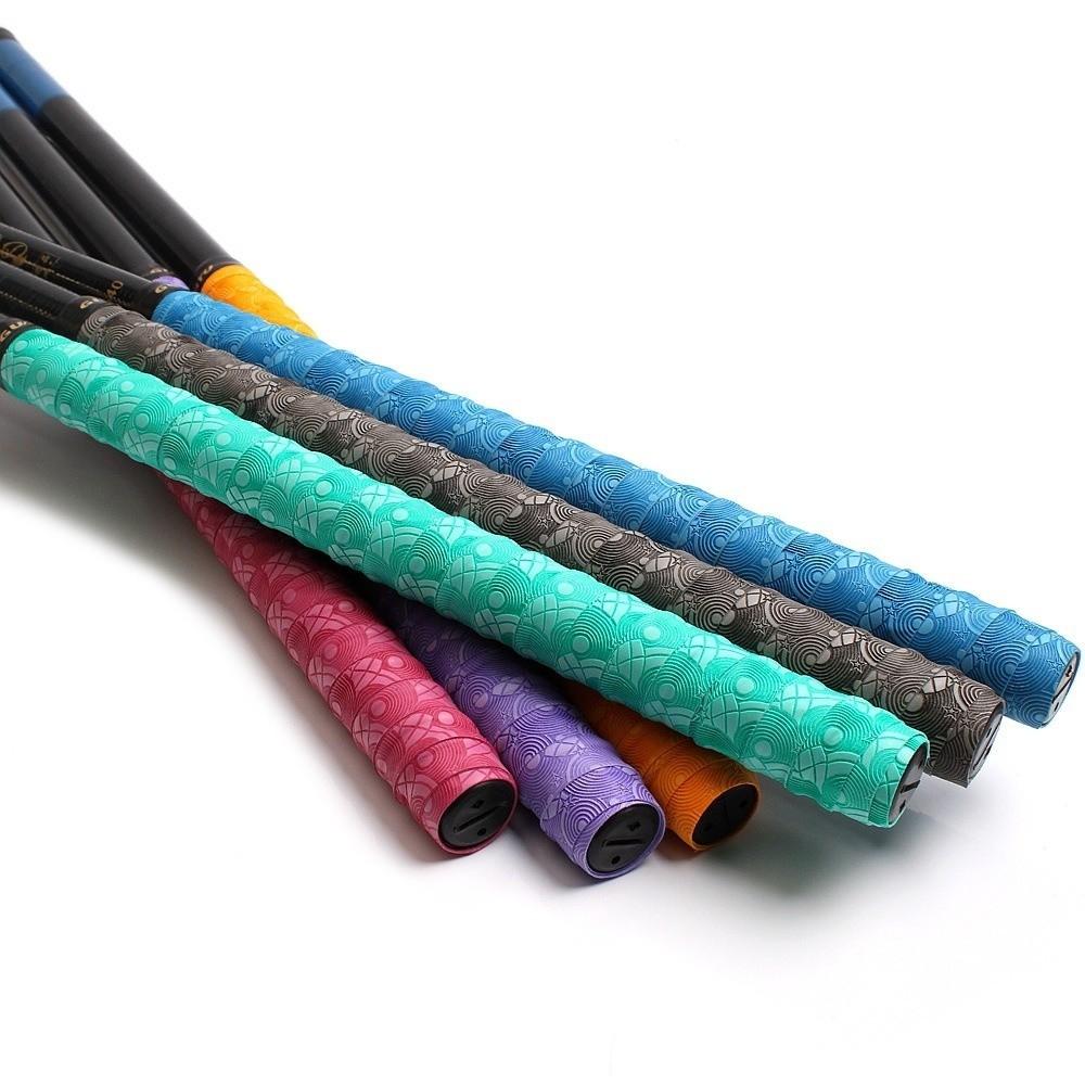 Embossing Badminton Handle Wrap Tape PU Tennis Racket Grip Tape Outdoor Sports