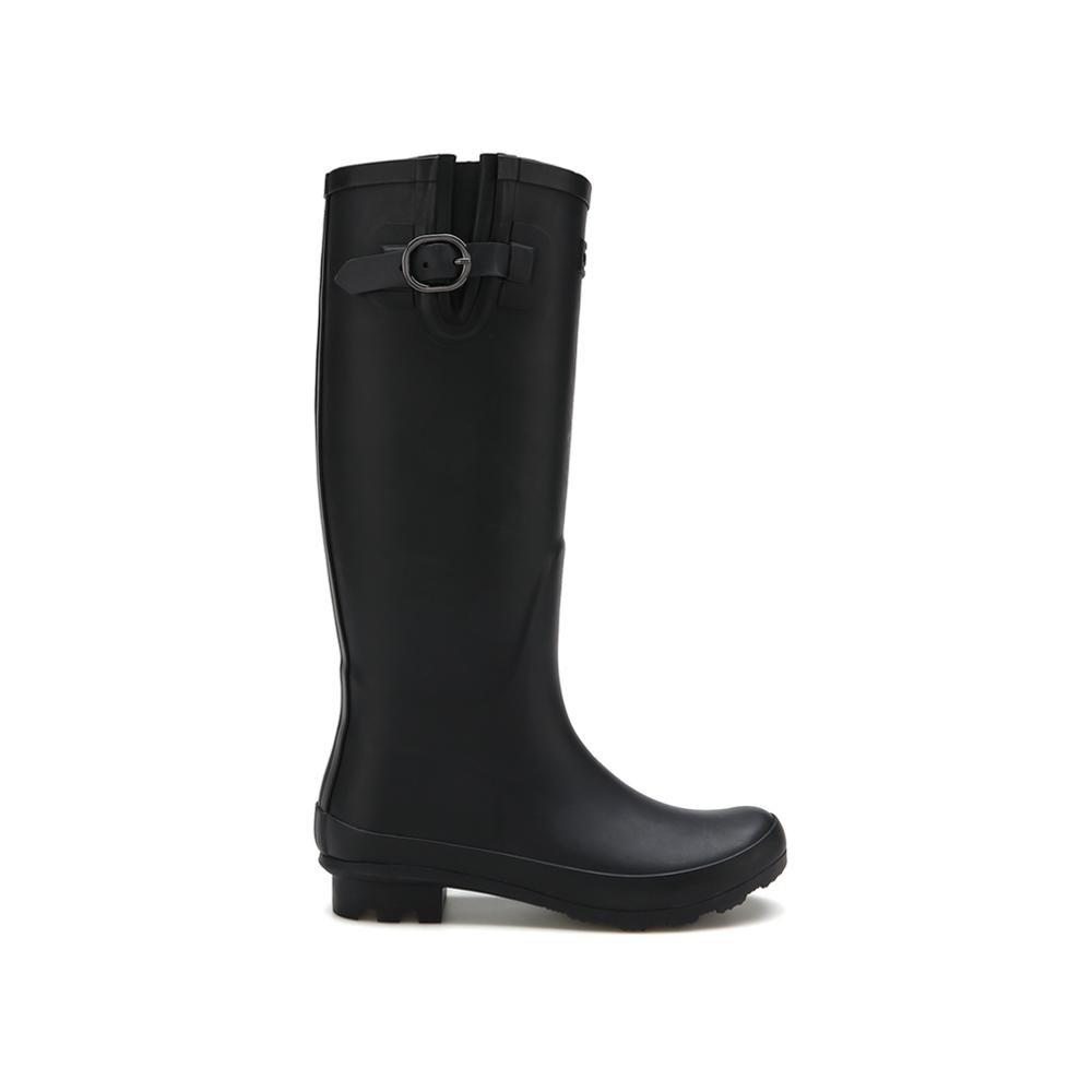 Thom Mcan Rainy Long Women'S Rain Boots - Black