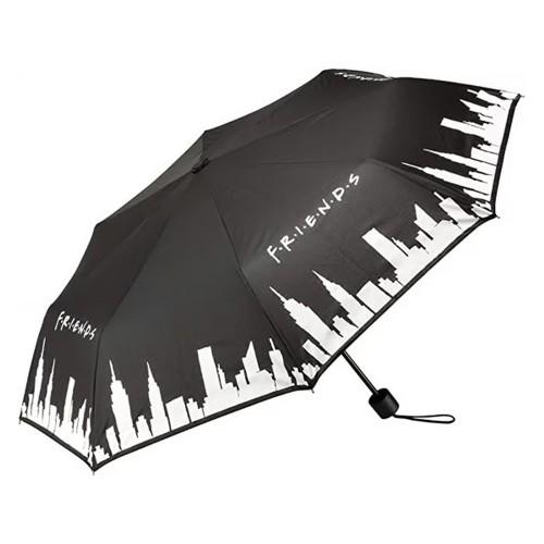 Friends Colour Changing Folding Umbrella