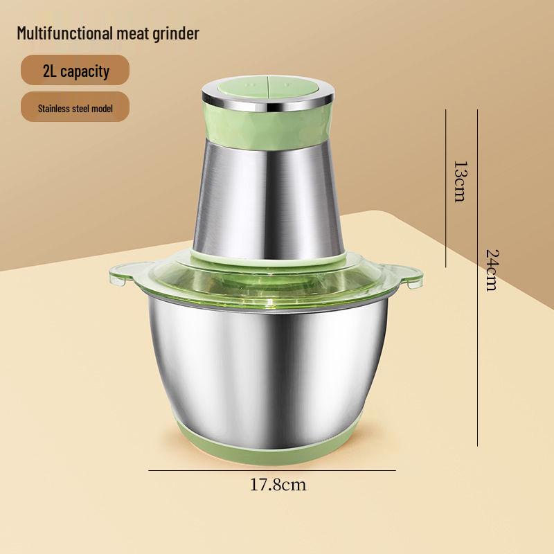 Автоматический многофункциональный прибор для приготовления детского питания и измельчитель мяса