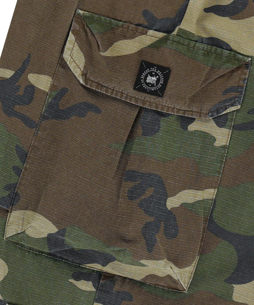 BROWNBREATH Double Pocket Pants - Khaki