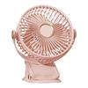 Portable Multi-functional Clip-on Desk Fan with Night Light