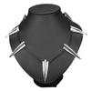 Cosplay Black Panther Necklaces Metal Charm Necklace Fashion Jewelry Gifts