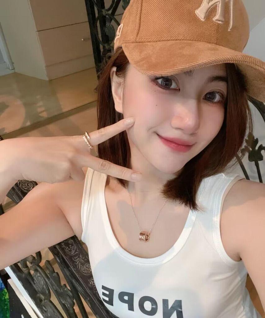 18K Vergoldete Retro Halskette für Damen - Elegante & Modische Schlüsselbein Kette