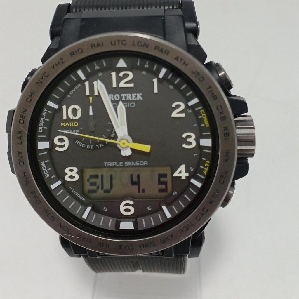 Used CASIO PRW-51Y-1JF PRO TREK