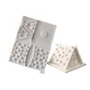 Home Decoration Silicone Mold Miniature House Shaped Ornament Mould Practical Gypsum Mould Jewelry Making Supplies