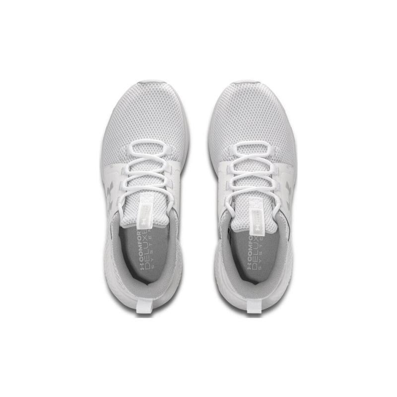 Under Armour Charged Decoy 'White Halo Grey' Women's Sneakers 3026685-100