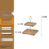 Homeglen Bamboo & Wood Dessert Display Stands