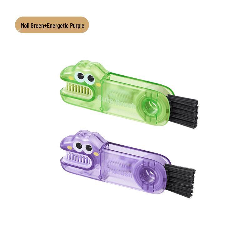 3-in-1 Multifunktionales Reinigungsbürsten-Set: Tassendeckel, Spalt, Strohhalm & Isolierbecherbürste