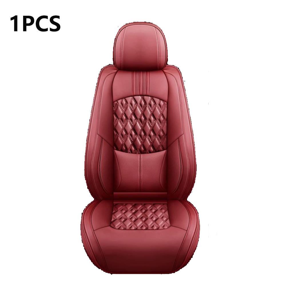 Leather Car Seat Covers For Jeep Cherokee WK2 WJ Patriot Wrangler Compass Renegade Grand Front Seat Cushion Interior Accessories