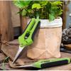 1 Set  Garden Scissors Garden Pruning Shears Non-slip Labor-saving Flower Branch Branch Shears  Fruit And Vegetable Shears