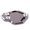 High Strength Kickstand Foot Side Stand Extension Pad Support Plate for BMW F800GS