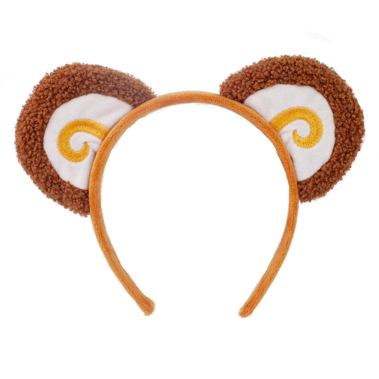 

Monkey Ears Headband Tail Bow Tutu Animal Monkey Cosplay Costume for Kid Birthday Party Stage Performances 1