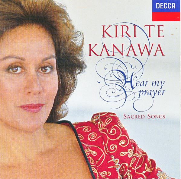 

CD KIRI TE KANAWA - Hear My Prayer [CD] 4588672 Decca 1998 Europe Classical Used