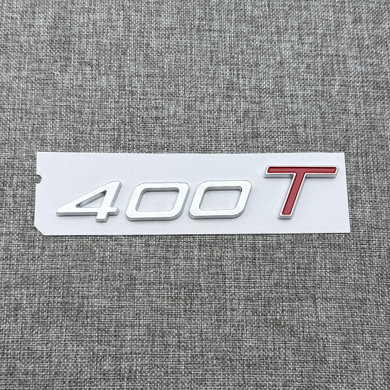 3D ABS 230T 300T 390T 400T Tailgate7/8 Car Letters Logo Emblem Trunk Badge Sticker For Omoda C5 E5 Trunk letter label Alphabet Tailgate sign