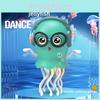 Electronic Toy Jellyfish With Flashing Lights Music And Obstacle Avoidance For Kids Learning And Play