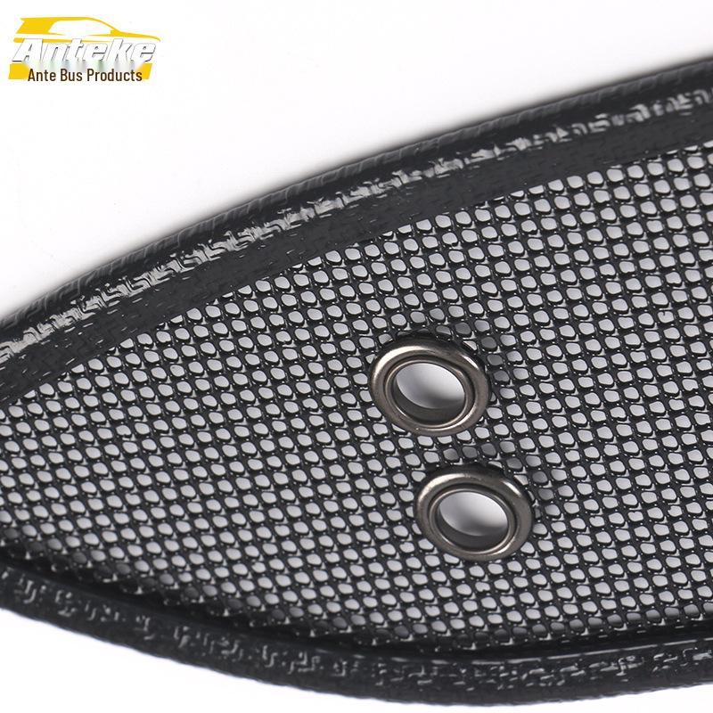Fits 18 Red Label H6COUPE Models: Insect Screen Decorative Patch and Diamond Mesh Radiator Protection Cover.