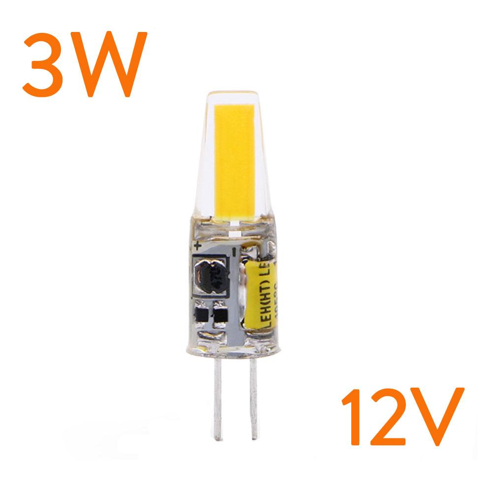 Dimmbare Mini G4 G9 LED-Lampe AC/DC Dimmung 12V 220V 3W 6W COB Beleuchtung Lichter ersetzen Halogenlampen