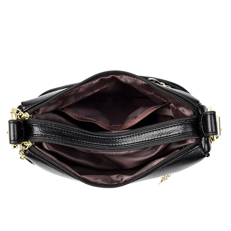 Fashion Single-shoulder Crossbody Bag, Simple and Trendy Mom Bag, Retro Small Square Bag