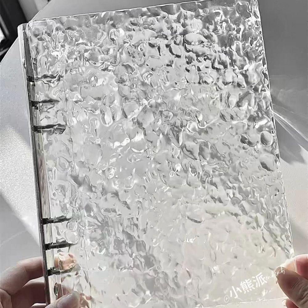 Transparent Photo Album A5/A8 Idol Card Collection Binder  Kpop Idol Photo Storage