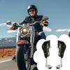 2 Pieces Motorcycle Hand Guards Handle Protector Accessories Modification Parts for Trail Riding Raining Weather Long Touring