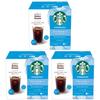 Nescafé Dolce Gusto Starbucks Iced Americano Coffee Capsules 12P X 3 Boxes Regular Black Pods