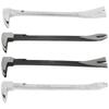 Wide Tail Crowbars Nail Remover, Wide Tail for Home Renovations Building Materials Removal Pulling Carpentry Demolitions