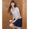 TonLion Women's Lace Short Sleeve T-Shirt