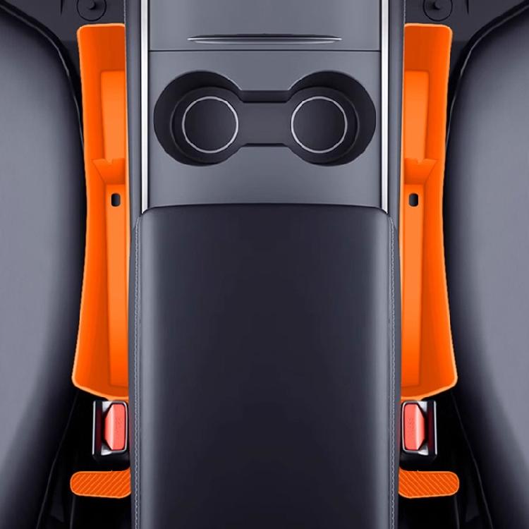 Auto Seats Gaps Filler with Storage Car Storage Organizers Seats Storage keep Personal Items within Reach in Any Car