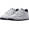 Nike Air Force 1 Low LV8 Weiß Obsidian Mini Swoosh (GS) Kinder Sneaker Photon-Dust HF0952-001