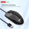 Lenovo Services PW11 Wired Keyboard Mouse Combo
