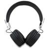 Słuchawki nauszne Bluetooth Guess ENC Grained Classic Czarny