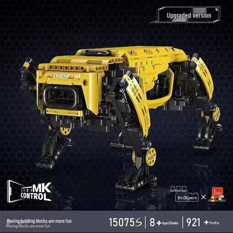 Yuxing Mechanical Power Machine Remote Control Educational Building Blocks Set for Kids