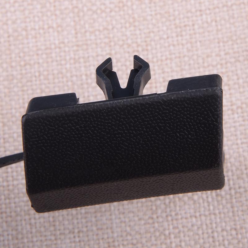 Car Right Rear Bumper Tow Hook Eye Cover Cap fit for Porsche Cayenne 2015 2016 2017