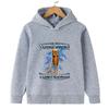 Cartoon Tongge Wooden Stick Long Sleeve Printed Children's Fashion Hoodie Boys' Warm Comfortable Casual Hoodie