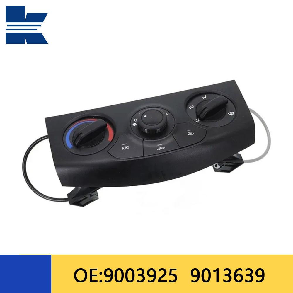 OE: 9003925 9013639 9013638 Truck Accessories | A/C Air Conditioning Heater Panel Climate Control Switch For Chevrolet Sail
