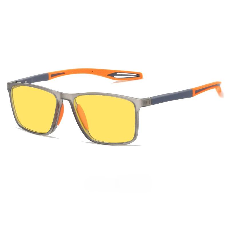 

TR90 Computer Driving Myopia Sunglasses New Super Light Night Vision Sport Glasses Blue Light Blocking Eye Protection Eyewear -1.0