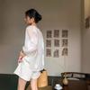 Summer New Tea Style Outfit Chiffon Chinese Traditional Folk Style Fashion Fresh Travel Set Dress