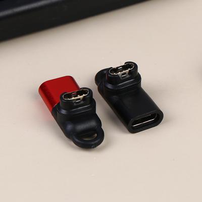For Fenix 7 /6/5 Forerunner 265/965/255 Charging Adapter Type-C Adapter Portable Charger Converter Plug